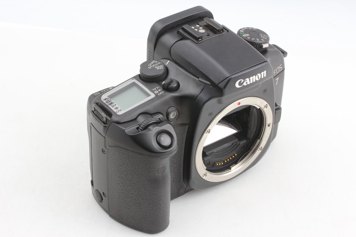 *Top MINT* Canon EOS-7 ELAN 7E SLR 35mm Film Camera EF 40mm F2.8 Lens From JAPAN
