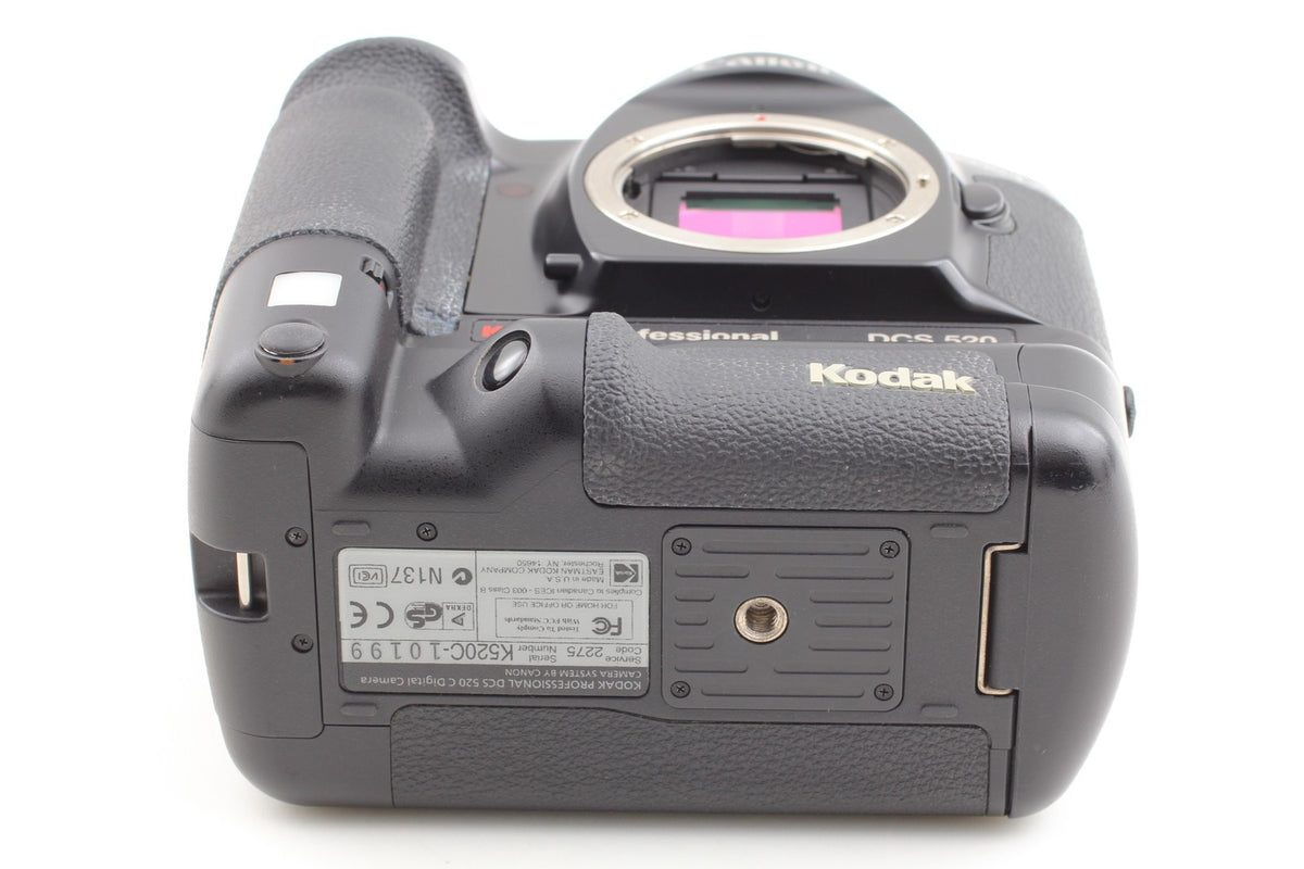 Dead Stock *Top MINT in Box* Kodak DCS 520 DSLR Camera Canon Eos 1n From JAPAN