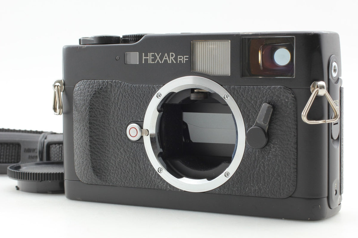 *N MINT* KONICA Hexar RF Rangefinder 35mm Film Camera Leica M Mount From JAPAN