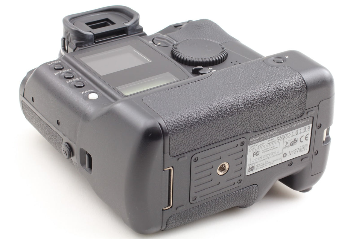 Dead Stock *Top MINT in Box* Kodak DCS 520 DSLR Camera Canon Eos 1n From JAPAN