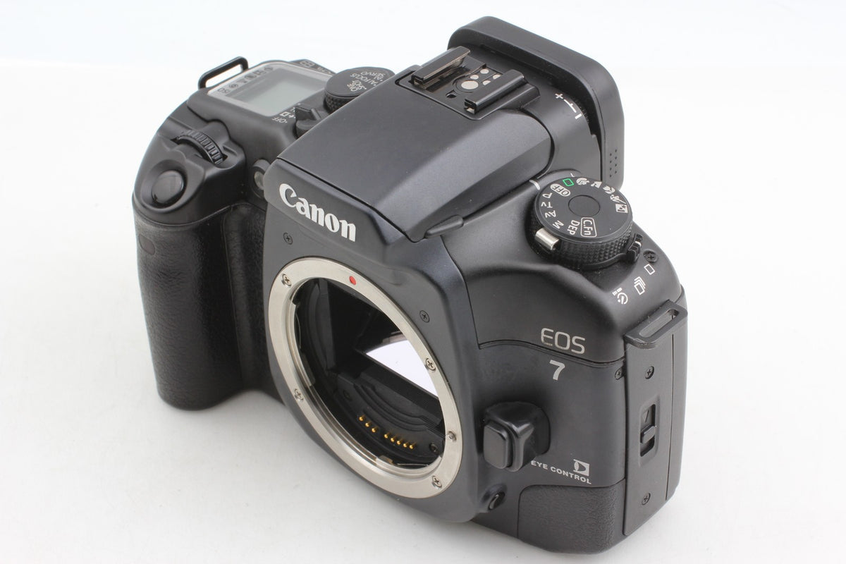 *Top MINT* Canon EOS-7 ELAN 7E SLR 35mm Film Camera EF 40mm F2.8 Lens From JAPAN