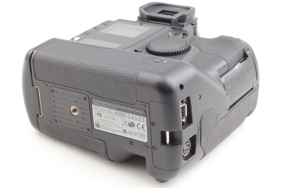 Dead Stock *Top MINT in Box* Kodak DCS 520 DSLR Camera Canon Eos 1n From JAPAN