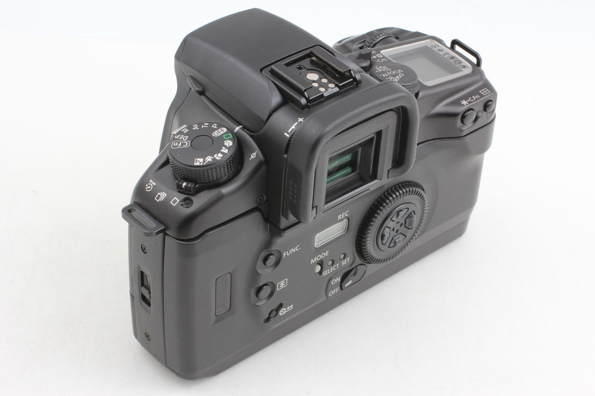*Top MINT* Canon EOS-7 ELAN 7E SLR 35mm Film Camera EF 40mm F2.8 Lens From JAPAN