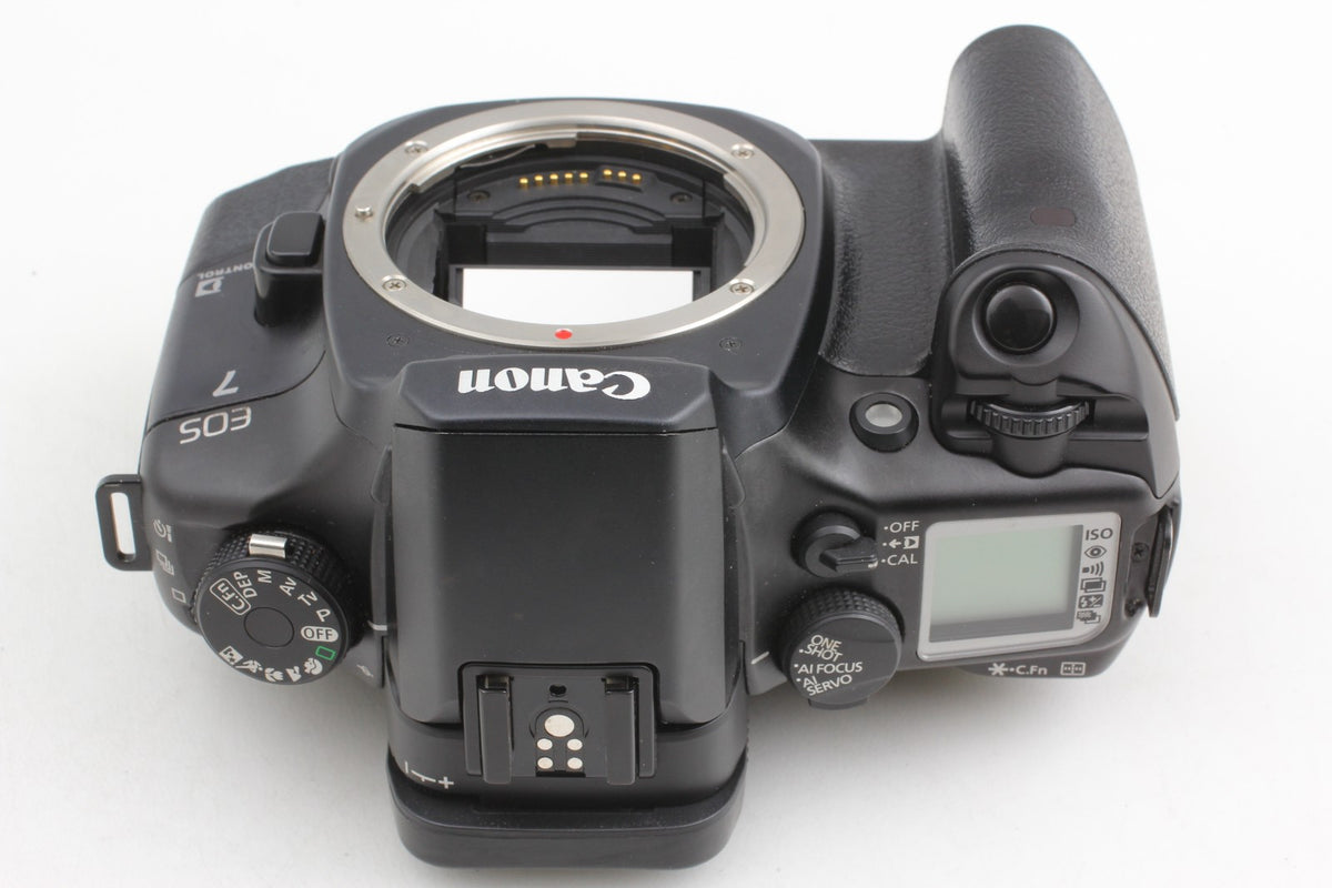 *Top MINT* Canon EOS-7 ELAN 7E SLR 35mm Film Camera EF 40mm F2.8 Lens From JAPAN