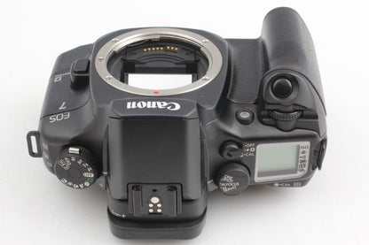 *Top MINT* Canon EOS-7 ELAN 7E SLR 35mm Film Camera EF 40mm F2.8 Lens From JAPAN
