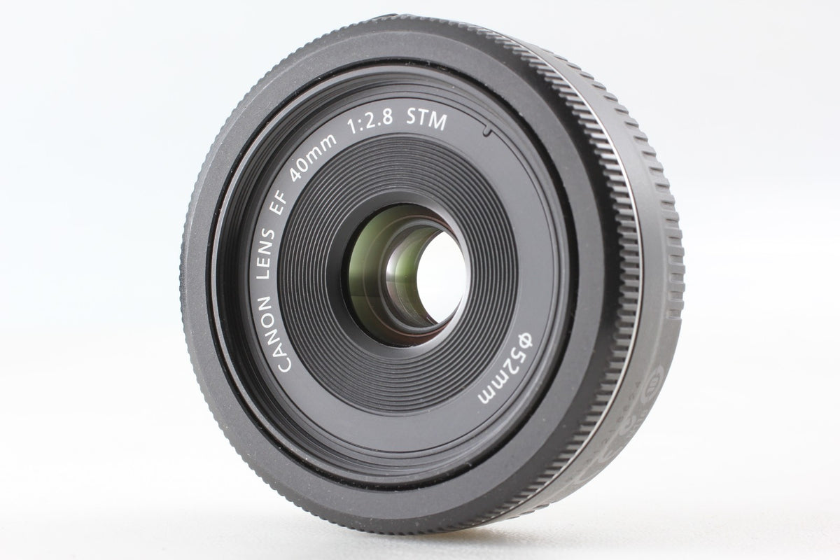 *Top MINT* Canon EOS-7 ELAN 7E SLR 35mm Film Camera EF 40mm F2.8 Lens From JAPAN