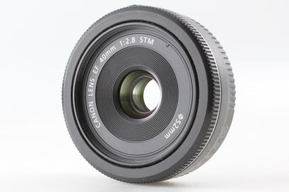 *Top MINT* Canon EOS-7 ELAN 7E SLR 35mm Film Camera EF 40mm F2.8 Lens From JAPAN