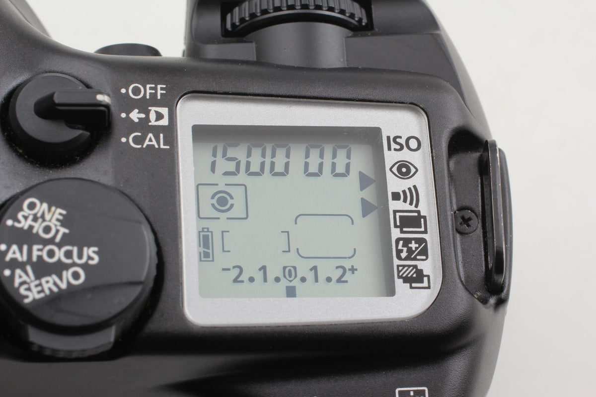 *Top MINT* Canon EOS-7 ELAN 7E SLR 35mm Film Camera EF 40mm F2.8 Lens From JAPAN