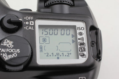 *Top MINT* Canon EOS-7 ELAN 7E SLR 35mm Film Camera EF 40mm F2.8 Lens From JAPAN