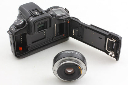*Top MINT* Canon EOS-7 ELAN 7E SLR 35mm Film Camera EF 40mm F2.8 Lens From JAPAN