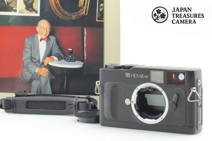 *N MINT* KONICA Hexar RF Rangefinder 35mm Film Camera Leica M Mount From JAPAN