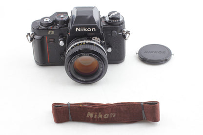 *Opt MINT* Nikon F3 Eye Level SLR 35mm Film Camera Ai 50mm F1.4 Lens From JAPAN