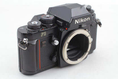 *Opt MINT* Nikon F3 Eye Level SLR 35mm Film Camera Ai 50mm F1.4 Lens From JAPAN