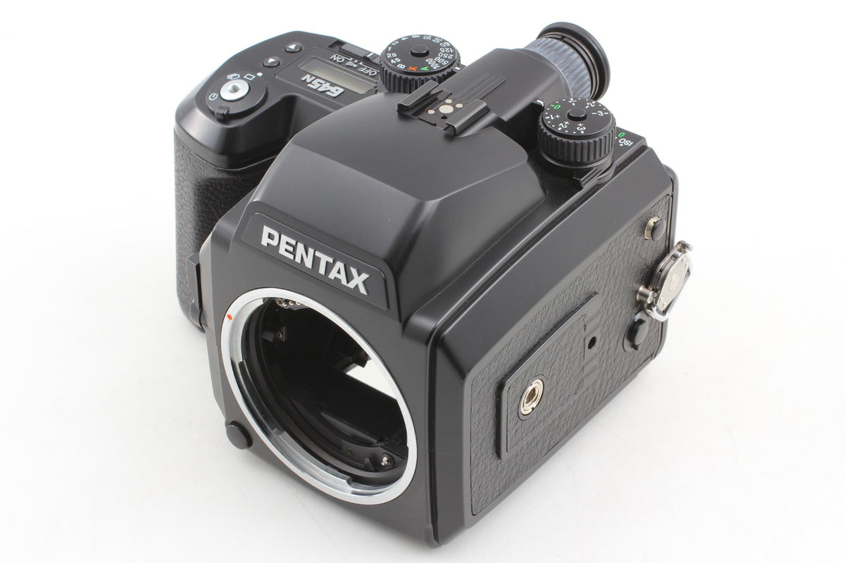 *Top MINT in Box* PENTAX 645N SMC A 45mm F2.8 Lens 120 220 Film Back From JAPAN