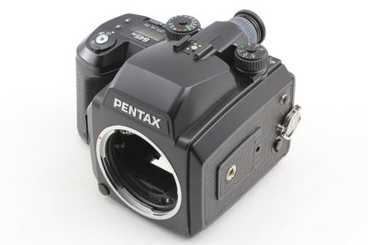 *Top MINT in Box* PENTAX 645N SMC A 45mm F2.8 Lens 120 220 Film Back From JAPAN