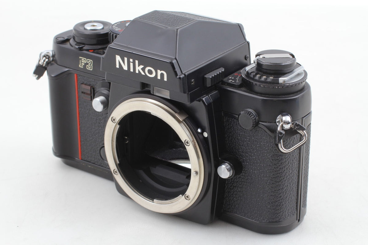 *Opt MINT* Nikon F3 Eye Level SLR 35mm Film Camera Ai 50mm F1.4 Lens From JAPAN