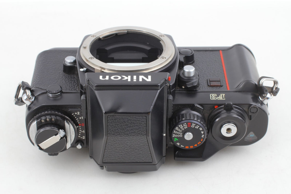 *Opt MINT* Nikon F3 Eye Level SLR 35mm Film Camera Ai 50mm F1.4 Lens From JAPAN