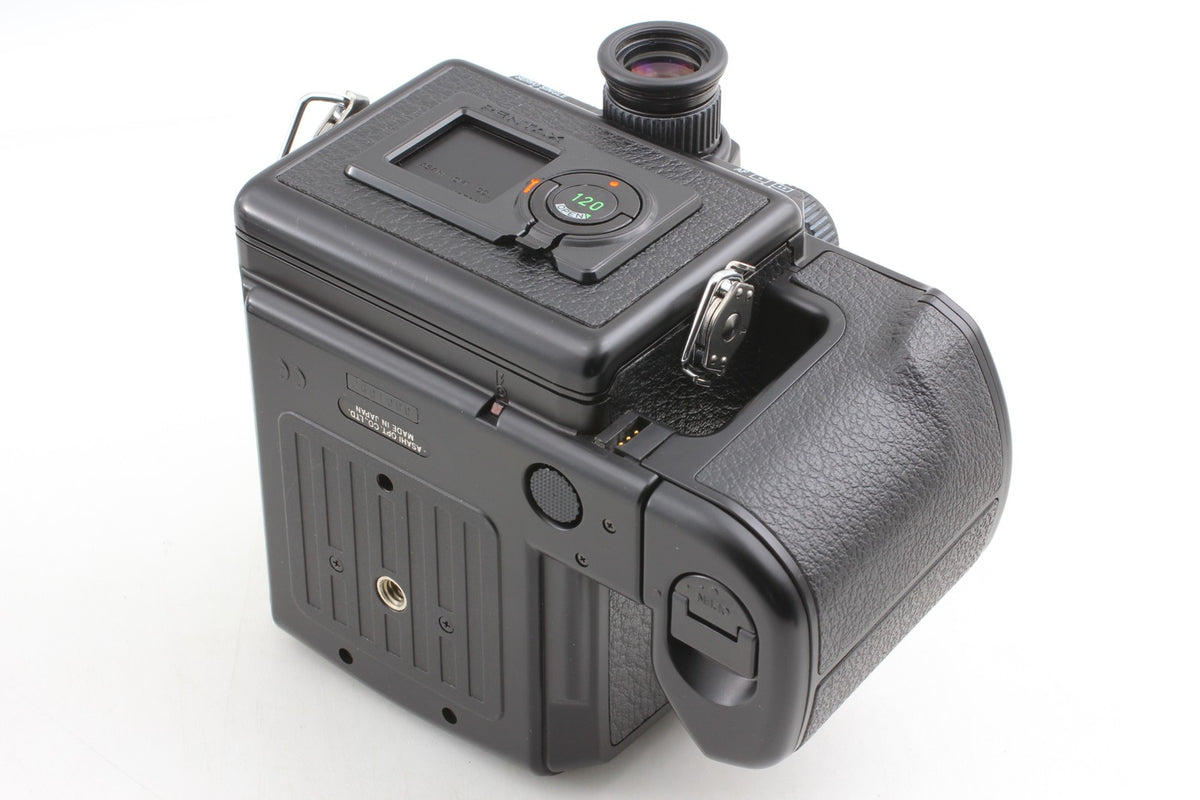 *Top MINT in Box* PENTAX 645N SMC A 45mm F2.8 Lens 120 220 Film Back From JAPAN