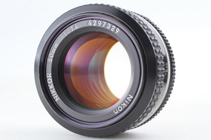 *Opt MINT* Nikon F3 Eye Level SLR 35mm Film Camera Ai 50mm F1.4 Lens From JAPAN