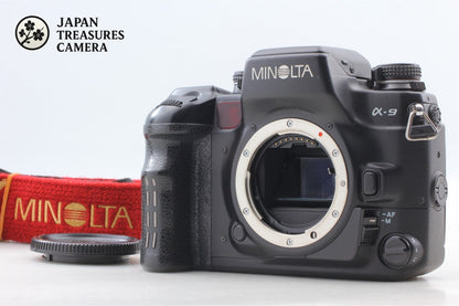 Rare SSM *MINT* Minolta α9 a9 Alpha Maxxum Dynax SLR 35mm Film Camera From JAPAN