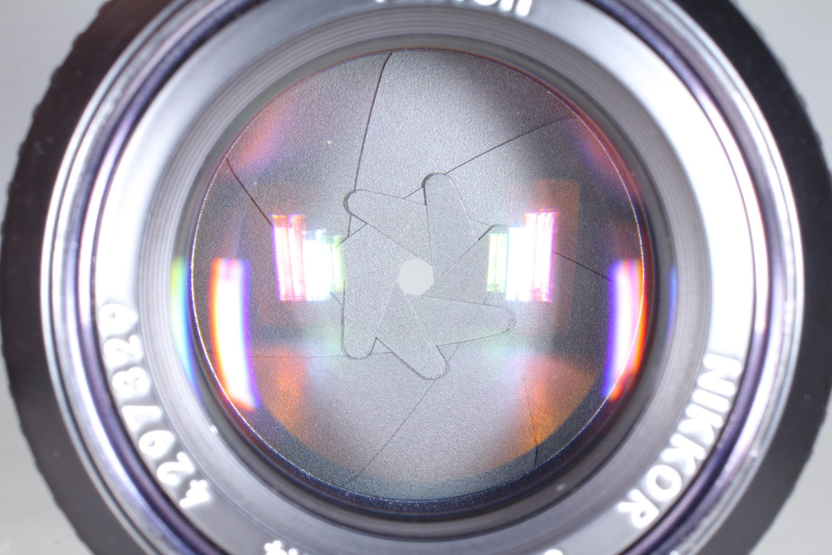 *Opt MINT* Nikon F3 Eye Level SLR 35mm Film Camera Ai 50mm F1.4 Lens From JAPAN
