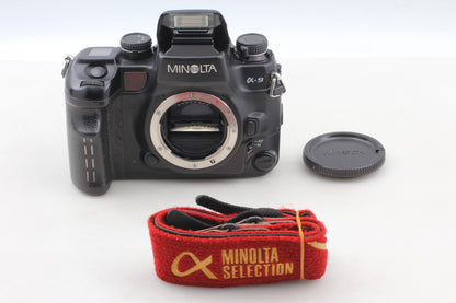Rare SSM *MINT* Minolta α9 a9 Alpha Maxxum Dynax SLR 35mm Film Camera From JAPAN