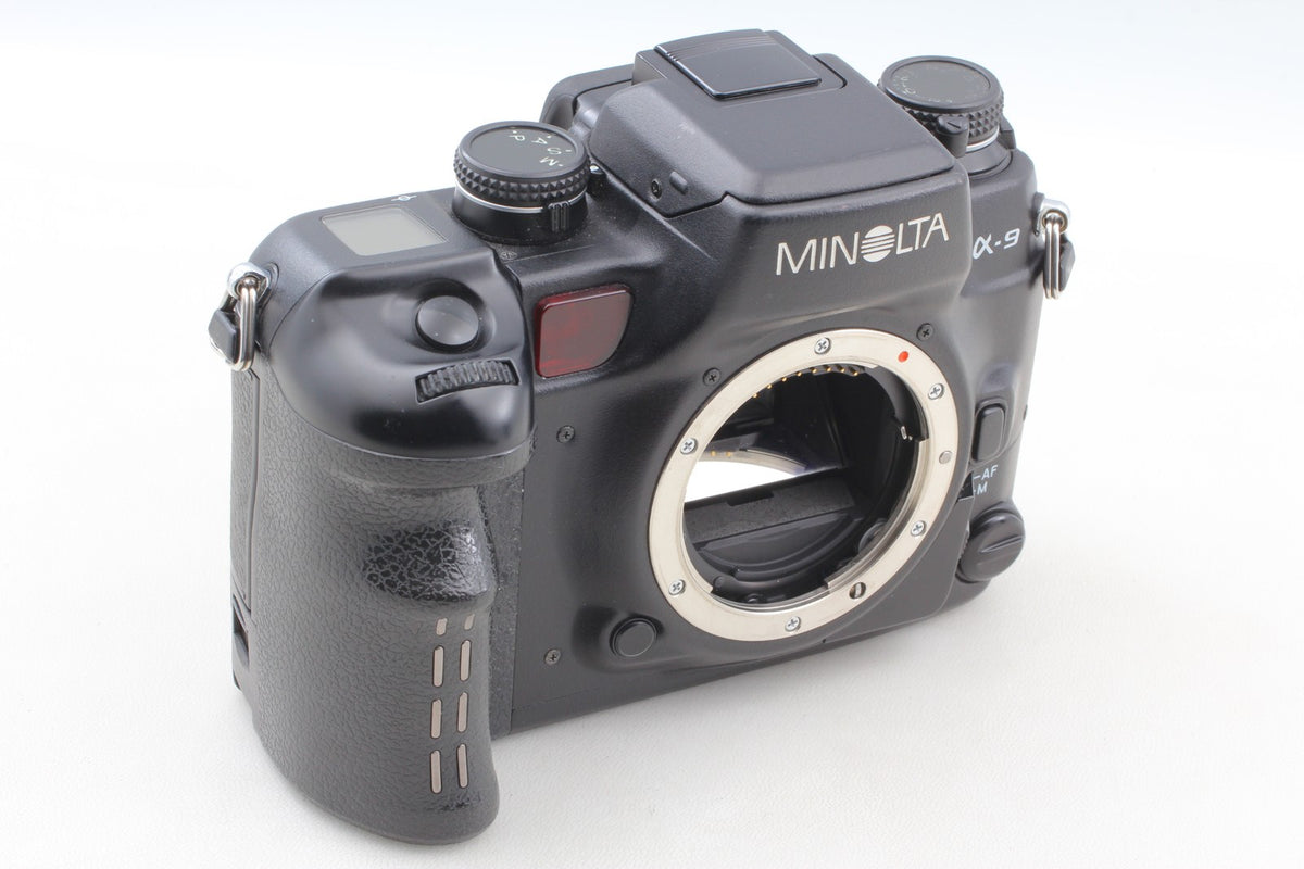 Rare SSM *MINT* Minolta α9 a9 Alpha Maxxum Dynax SLR 35mm Film Camera From JAPAN