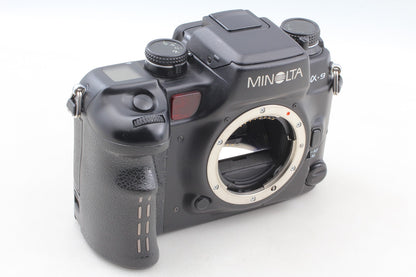 Rare SSM *MINT* Minolta α9 a9 Alpha Maxxum Dynax SLR 35mm Film Camera From JAPAN