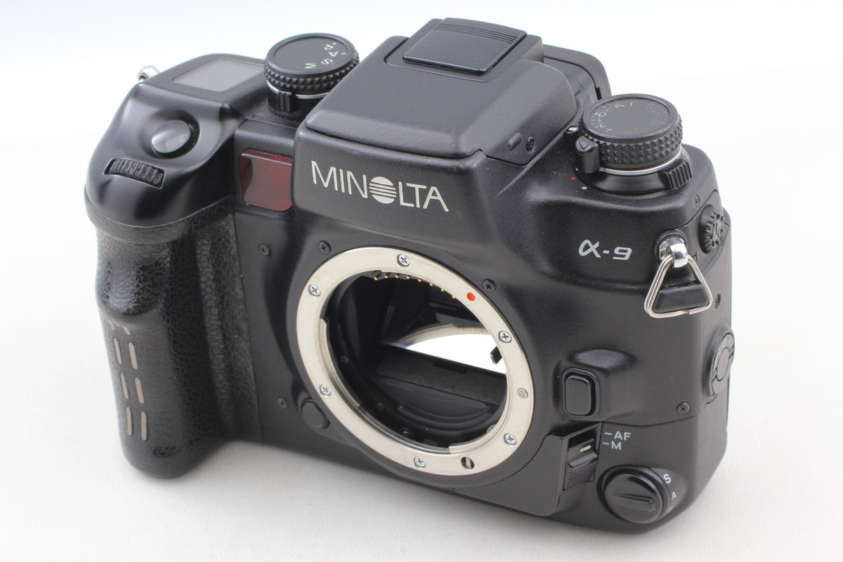 Rare SSM *MINT* Minolta α9 a9 Alpha Maxxum Dynax SLR 35mm Film Camera From JAPAN