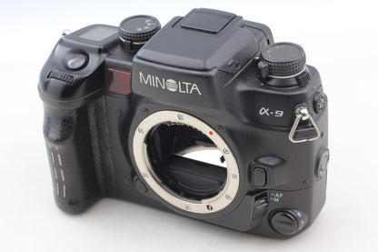 Rare SSM *MINT* Minolta α9 a9 Alpha Maxxum Dynax SLR 35mm Film Camera From JAPAN