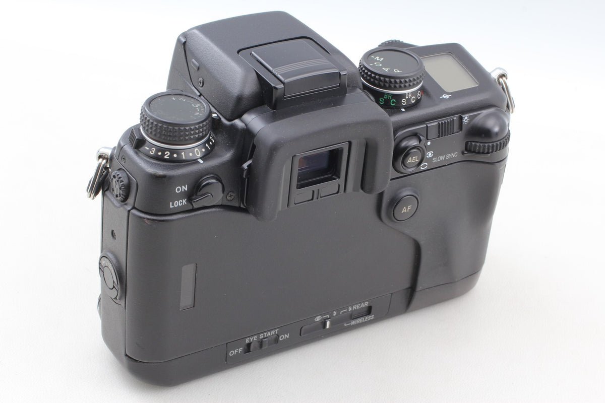 Rare SSM *MINT* Minolta α9 a9 Alpha Maxxum Dynax SLR 35mm Film Camera From JAPAN