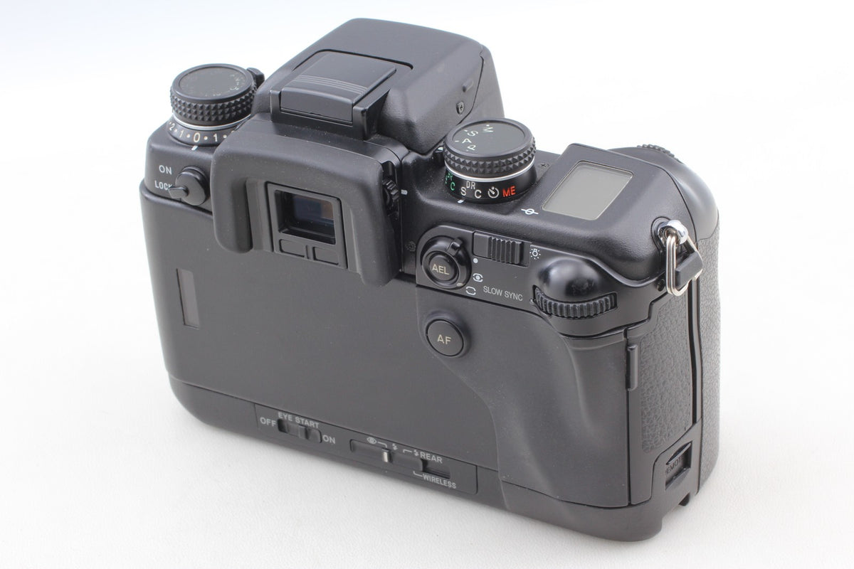 Rare SSM *MINT* Minolta α9 a9 Alpha Maxxum Dynax SLR 35mm Film Camera From JAPAN