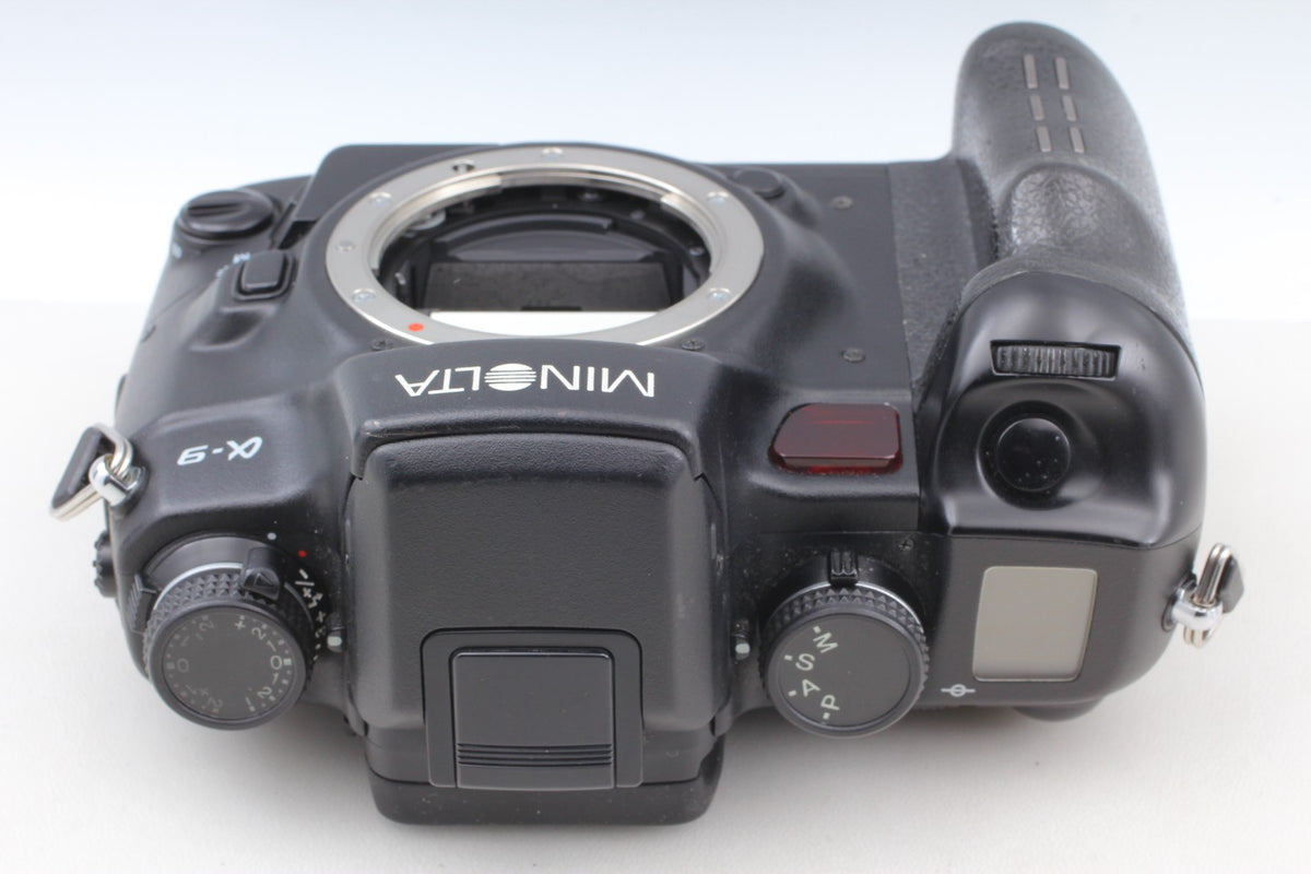 Rare SSM *MINT* Minolta α9 a9 Alpha Maxxum Dynax SLR 35mm Film Camera From JAPAN