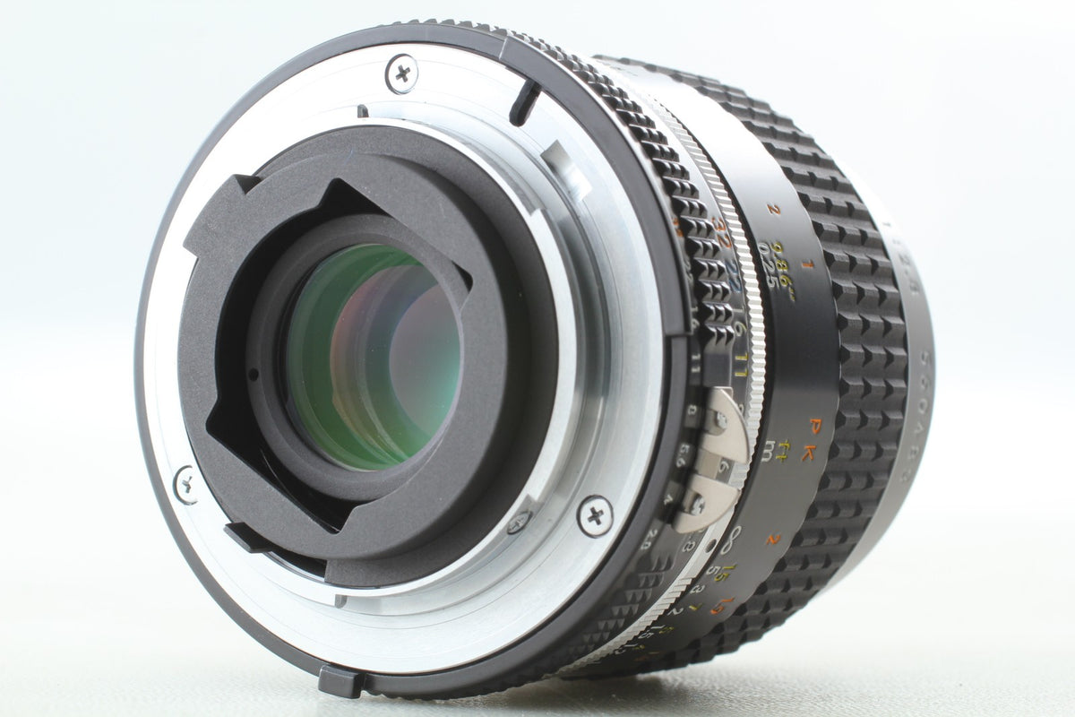 Almost Unused in Box* Nikon Ai-s Micro Nikkor 55mm F2.8 MF Macro Lens From JAPAN