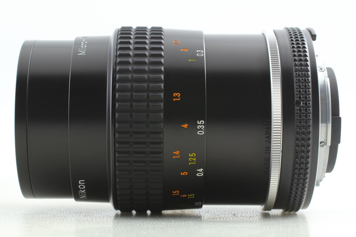 Almost Unused in Box* Nikon Ai-s Micro Nikkor 55mm F2.8 MF Macro Lens From JAPAN