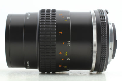 Almost Unused in Box* Nikon Ai-s Micro Nikkor 55mm F2.8 MF Macro Lens From JAPAN