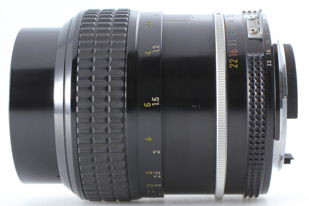 *Exc+5* Nikon Ai Nikkor 105mm F2.5 Telephoto MF Prime Lens F Mount From JAPAN