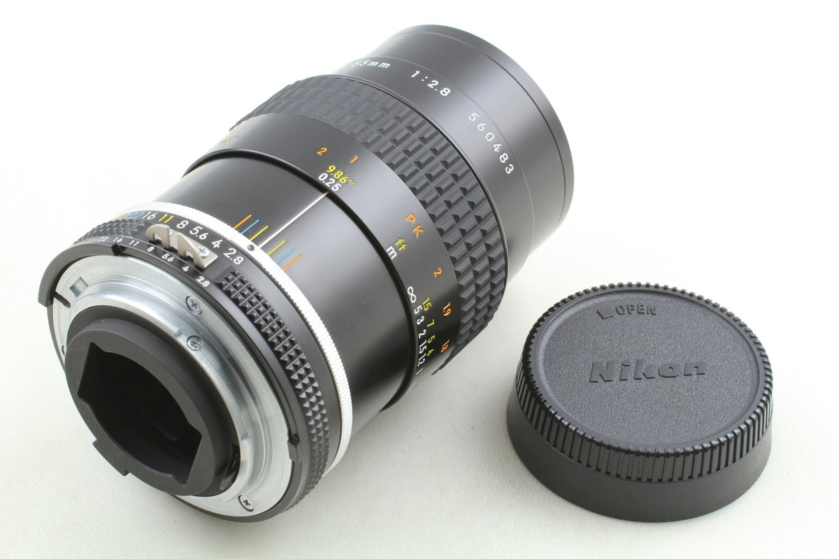 Almost Unused in Box* Nikon Ai-s Micro Nikkor 55mm F2.8 MF Macro Lens From JAPAN