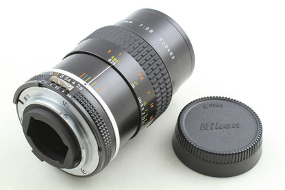 Almost Unused in Box* Nikon Ai-s Micro Nikkor 55mm F2.8 MF Macro Lens From JAPAN