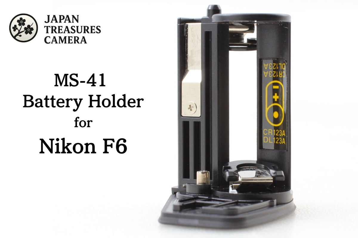 *Almost Unused* Nikon MS-41 Battery Holder for Nikon F6 Film Camera From JAPAN