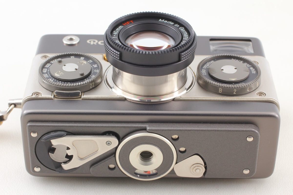 Full Set **Almost Unused in Box** Rollei 35 Classic 35mm Film Camera From JAPAN