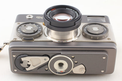 Full Set **Almost Unused in Box** Rollei 35 Classic 35mm Film Camera From JAPAN