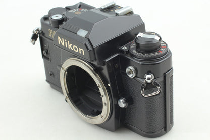 *N MINT /Strap* Nikon FA Black SLR 35mm Film Camera Ai 28mm f3.5 Lens From JAPAN