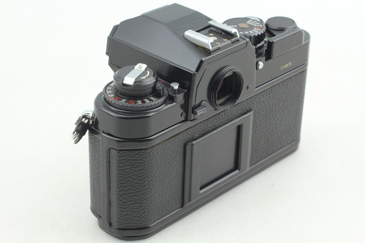 *N MINT /Strap* Nikon FA Black SLR 35mm Film Camera Ai 28mm f3.5 Lens From JAPAN