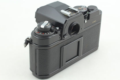 *N MINT /Strap* Nikon FA Black SLR 35mm Film Camera Ai 28mm f3.5 Lens From JAPAN