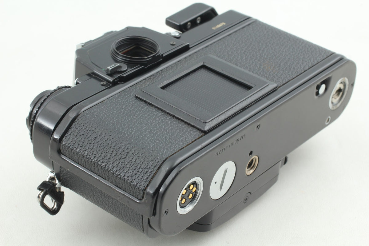 *N MINT /Strap* Nikon FA Black SLR 35mm Film Camera Ai 28mm f3.5 Lens From JAPAN