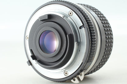 *N MINT /Strap* Nikon FA Black SLR 35mm Film Camera Ai 28mm f3.5 Lens From JAPAN