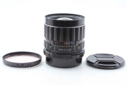*N MINT+++* Pentax SMC Takumar 75mm F4.5 Medium Format Lens 6x7 67 II From JAPAN