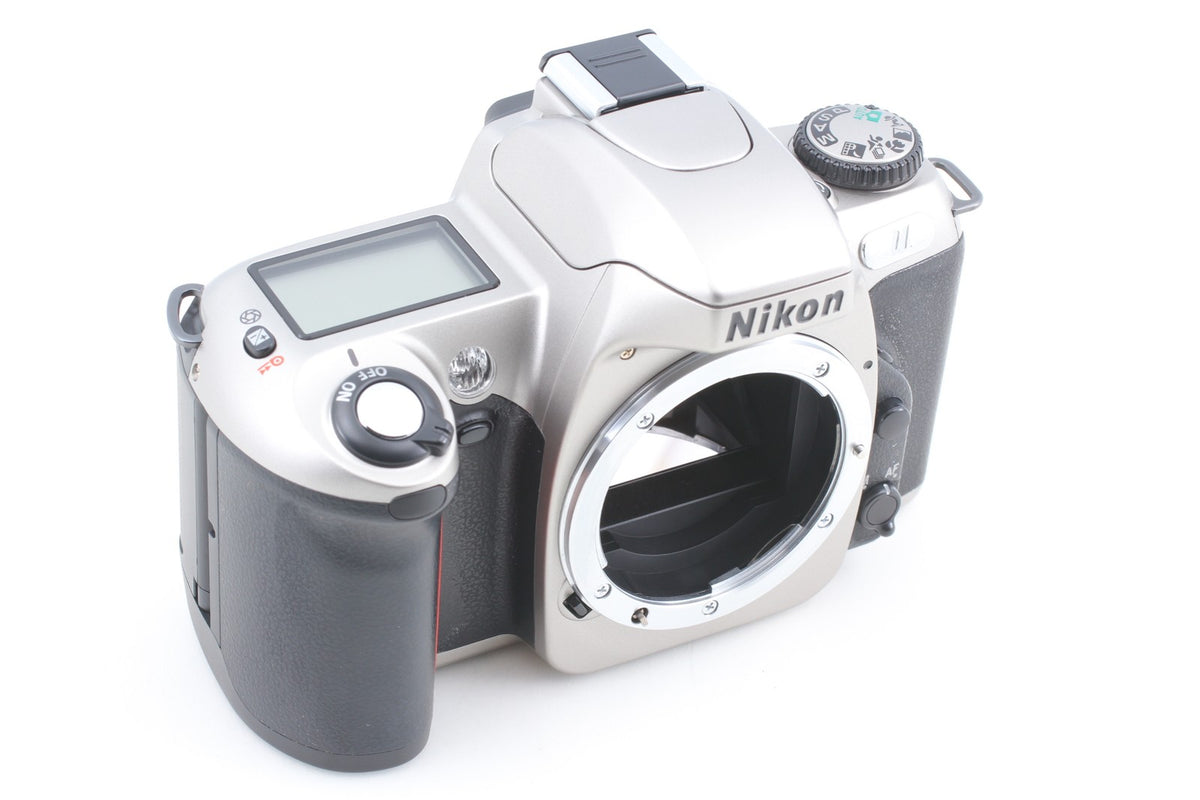 *Unused in Box w/ Strap* Nikon U Silver SLR 35mm Film Camera Body From JAPAN