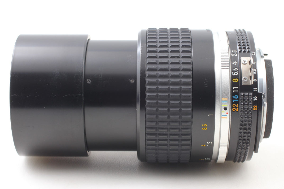 SIC S/N 1047xxx *MINT w/ Case* Nikon Ai-s Ais Nikkor 105mm f/2.5 Lens From JAPAN